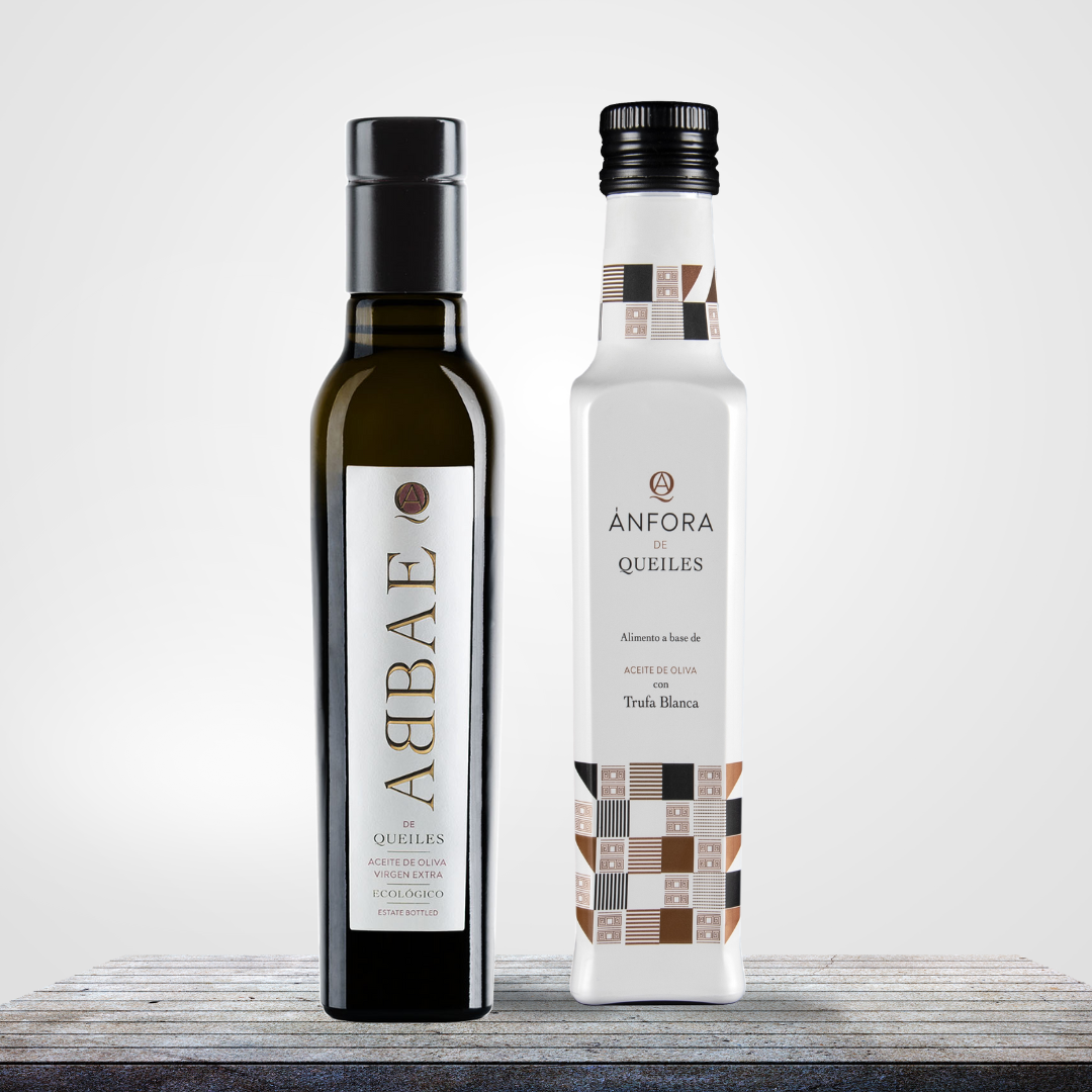 Gourmet Essentials Duo – Abbae & Truffle EVOO