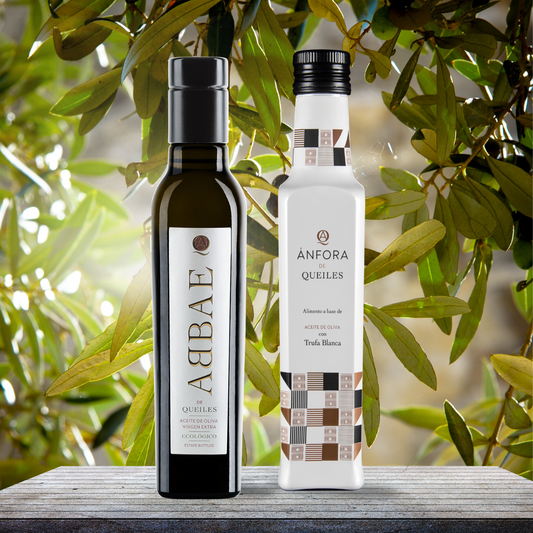 Gourmet Essentials Duo – Abbae & Truffle EVOO
