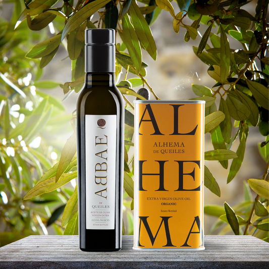 Everyday Duo – Organic Spanish Olive Oil Set