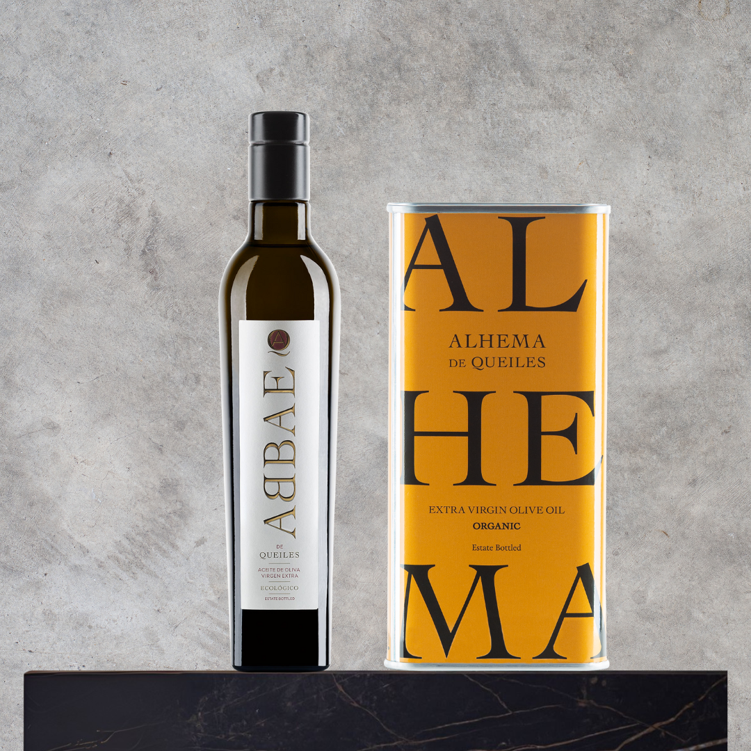 Everyday Duo – Organic Spanish Olive Oil Set