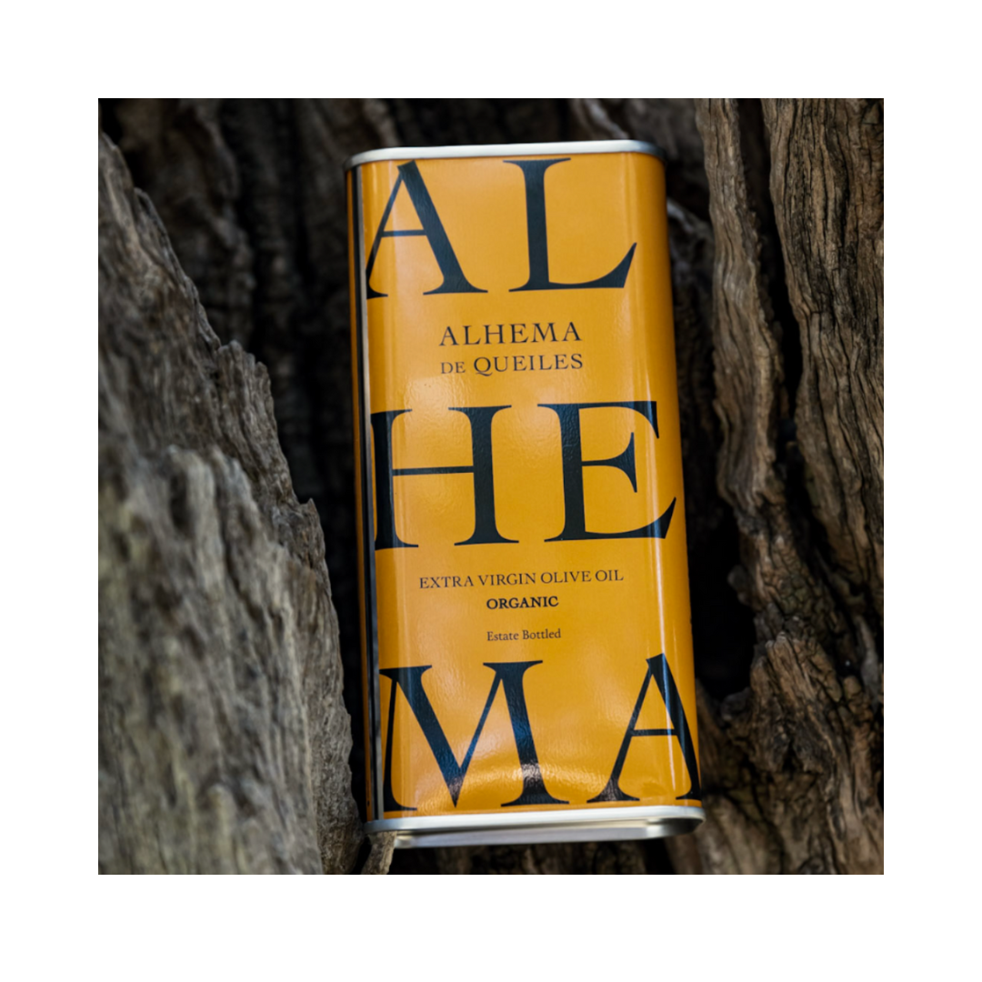 ALHEMA Organic Arbequina & Arróniz Extra Virgin Olive Oil