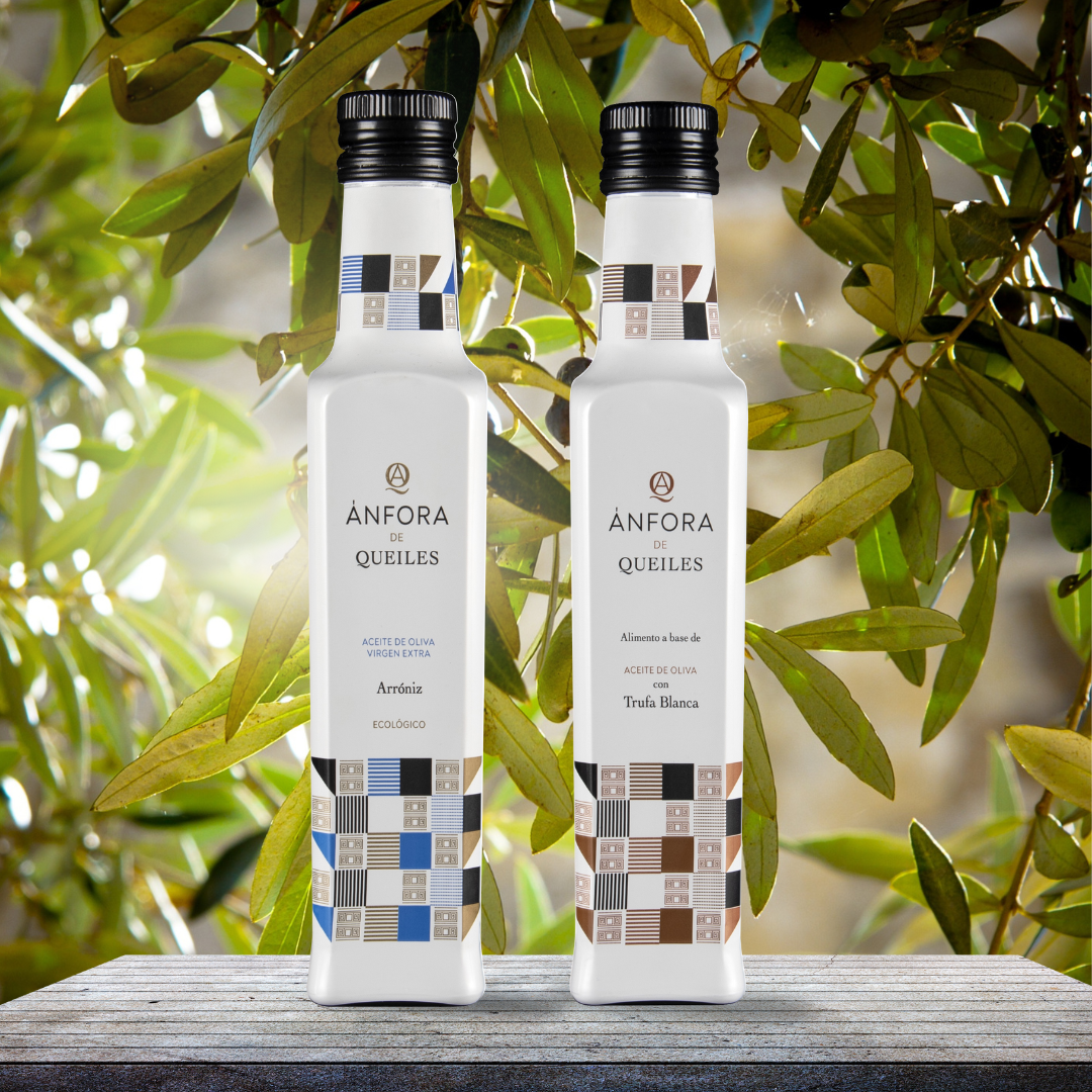 High-Polyphenol Duo – Arroniz & Truffle EVOO