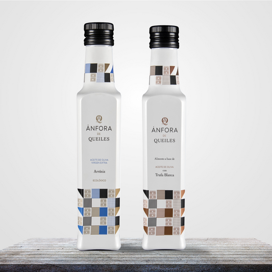 High-Polyphenol Duo – Arroniz & Truffle EVOO