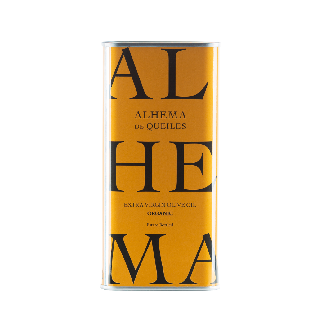 ALHEMA Organic Arbequina & Arróniz Extra Virgin Olive Oil