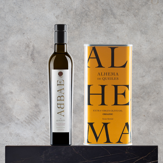 Everyday Duo – Organic Spanish Olive Oil Set