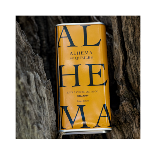 ALHEMA Organic Arbequina & Arróniz Extra Virgin Olive Oil